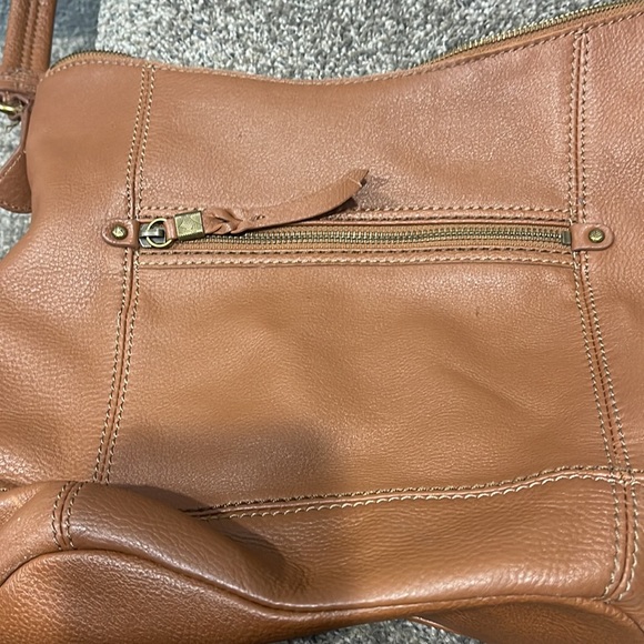 Brown Pebbled leather The Sak purse 👜 - Picture 2 of 6